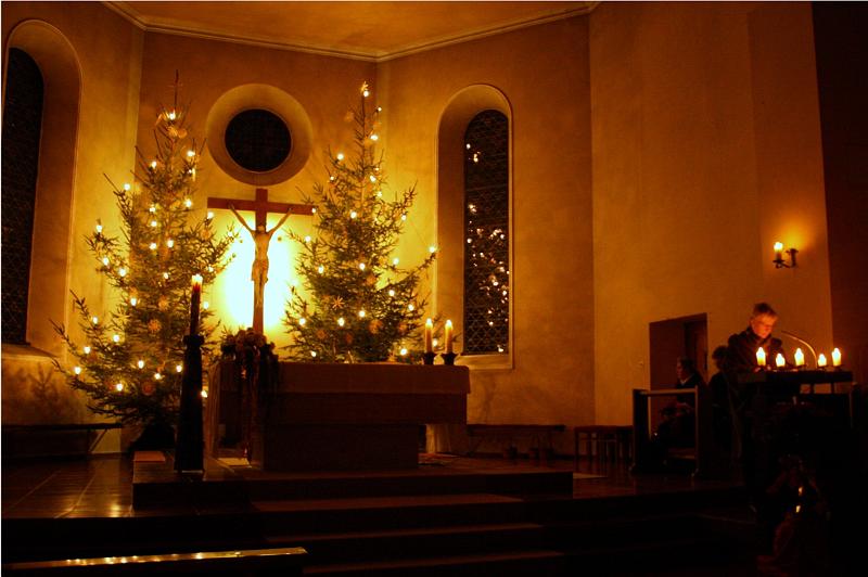 091224hl_abend (01).jpg - Gottesdienst am Hl.Abend um 21.30 Uhr